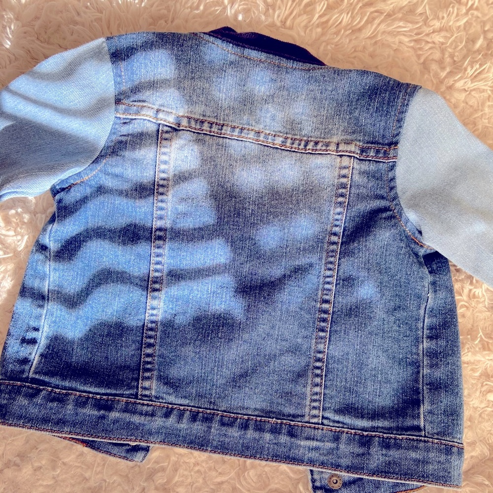 Denim blue jacket - Picture 2 of 4